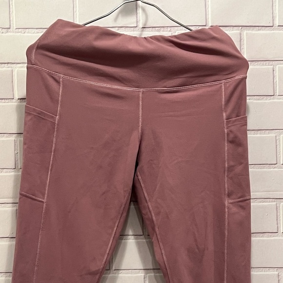 Women mauve joggers/size L - Picture 3 of 6